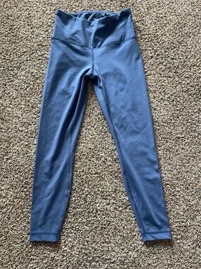 Blue Leggings